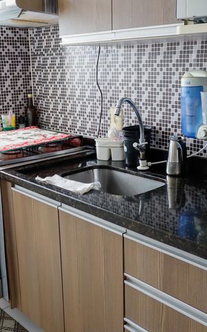 Apartamento à venda com 94m², 2 quartos e 1 vagaCozinha