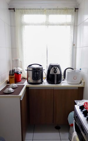 Apartamento à venda com 94m², 2 quartos e 1 vagaCozinha