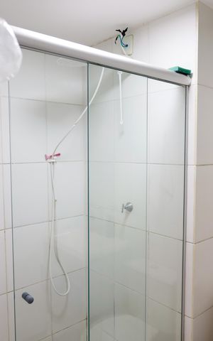 Apartamento à venda com 94m², 2 quartos e 1 vagaBanheiro