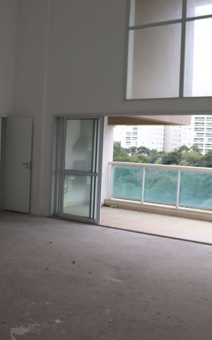 Apartamento à venda com 338m², 4 quartos e 4 vagas Apartamento à venda com 338m², 4 quartos e 4 vagasSala