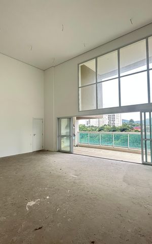 Apartamento à venda com 338m², 4 quartos e 4 vagas Apartamento à venda com 338m², 4 quartos e 4 vagasSala