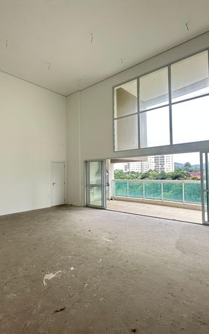 Apartamento à venda com 338m², 4 quartos e 4 vagas Apartamento à venda com 338m², 4 quartos e 4 vagasSala