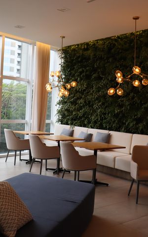 Apartamento à venda com 338m², 4 quartos e 4 vagas Apartamento à venda com 338m², 4 quartos e 4 vagasÁrea comum