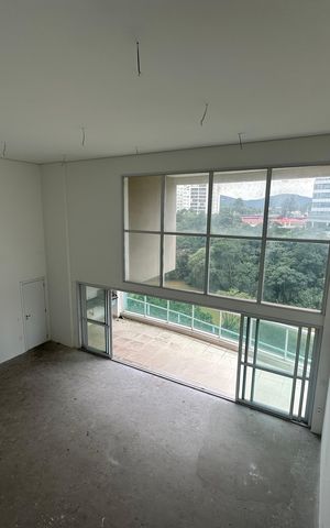 Apartamento à venda com 338m², 4 quartos e 4 vagas Apartamento à venda com 338m², 4 quartos e 4 vagasSala