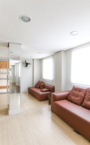 Apartamento para alugar com 71m², 2 quartos e 1 vagaÁrea comum - Salão de festas