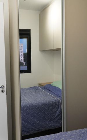 Apartamento para alugar com 38m², 2 quartos e sem vagaQuarto 1