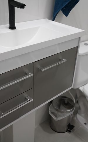 Apartamento para alugar com 38m², 2 quartos e sem vagaBanheiro