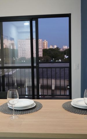 Apartamento para alugar com 38m², 2 quartos e sem vagaSala