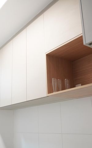 Apartamento para alugar com 38m², 2 quartos e sem vagaCozinha