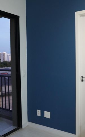 Apartamento para alugar com 38m², 2 quartos e sem vagaSala