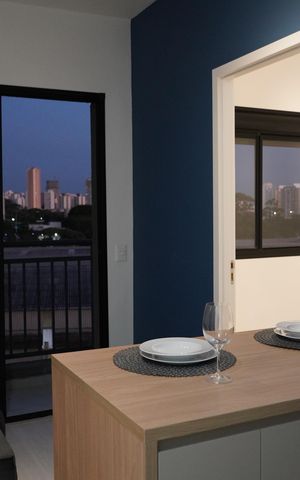 Apartamento para alugar com 38m², 2 quartos e sem vagaSala