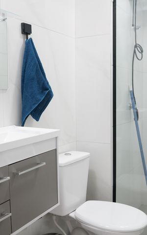 Apartamento para alugar com 38m², 2 quartos e sem vagaBanheiro