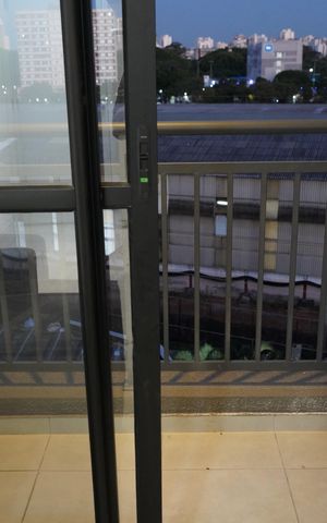 Apartamento para alugar com 38m², 2 quartos e sem vagaSacada