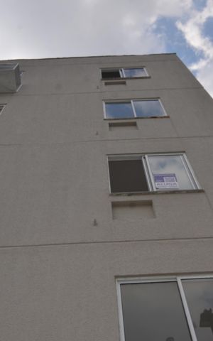 Apartamento para alugar com 50m², 2 quartos e 1 vagaFachada do bloco