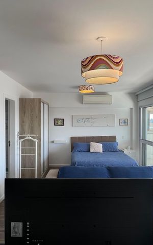 Studio à venda com 57m², 1 quarto e 1 vaga Studio à venda com 57m², 1 quarto e 1 vagaCozinha