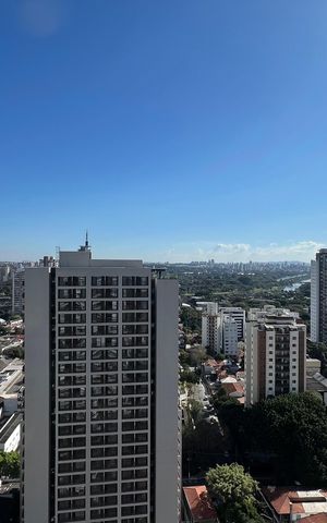 Studio à venda com 57m², 1 quarto e 1 vaga Studio à venda com 57m², 1 quarto e 1 vagaVista da Varanda