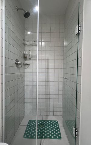 Studio à venda com 57m², 1 quarto e 1 vaga Studio à venda com 57m², 1 quarto e 1 vagaBanheiro