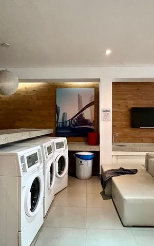Studio à venda com 57m², 1 quarto e 1 vaga Studio à venda com 57m², 1 quarto e 1 vagaLavanderia