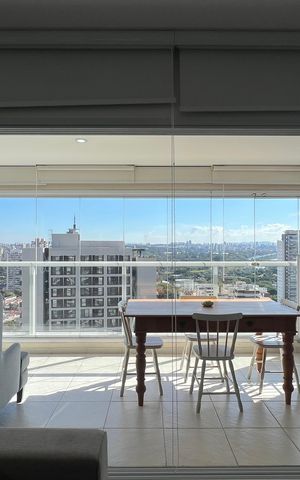 Studio à venda com 57m², 1 quarto e 1 vaga Studio à venda com 57m², 1 quarto e 1 vagaVaranda