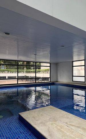 Studio à venda com 57m², 1 quarto e 1 vaga Studio à venda com 57m², 1 quarto e 1 vagaPiscina