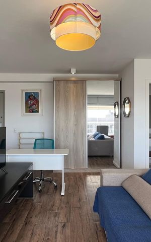 Studio à venda com 57m², 1 quarto e 1 vaga Studio à venda com 57m², 1 quarto e 1 vagaSala