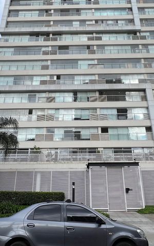 Studio à venda com 57m², 1 quarto e 1 vaga Studio à venda com 57m², 1 quarto e 1 vagaFachada