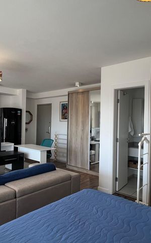 Studio à venda com 57m², 1 quarto e 1 vaga Studio à venda com 57m², 1 quarto e 1 vagaQuarto