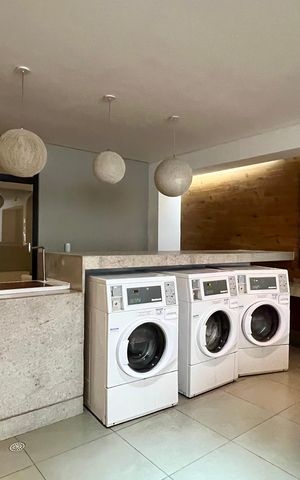 Studio à venda com 57m², 1 quarto e 1 vaga Studio à venda com 57m², 1 quarto e 1 vagaLavanderia