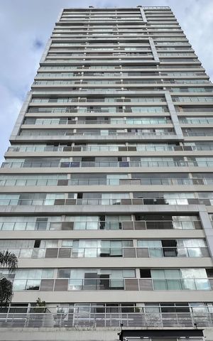 Studio à venda com 57m², 1 quarto e 1 vaga Studio à venda com 57m², 1 quarto e 1 vagaFachada
