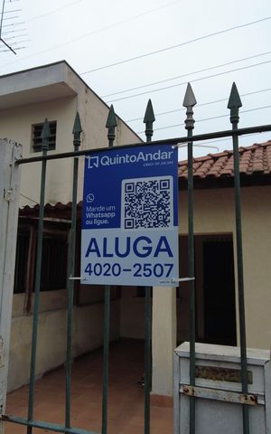 Casa à venda com 110m², 3 quartos e 1 vagaFachada e placa