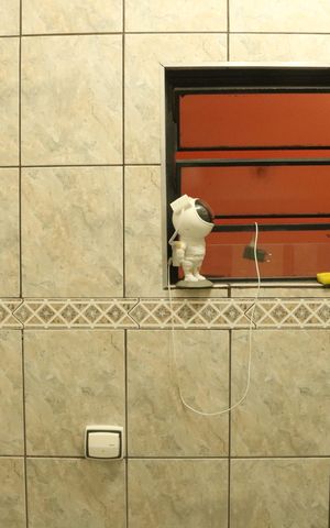 Casa à venda com 55m², 1 quarto e 2 vagasBanheiro