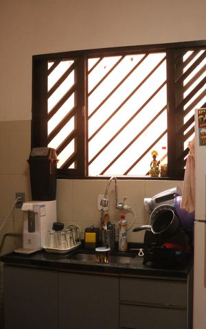 Casa à venda com 55m², 1 quarto e 2 vagasCozinha