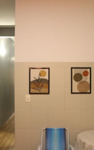 Casa à venda com 55m², 1 quarto e 2 vagasCozinha