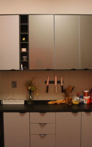 Casa à venda com 55m², 1 quarto e 2 vagasCozinha