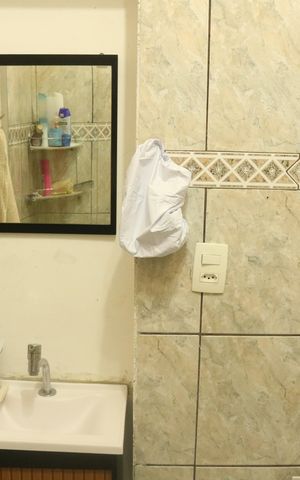 Casa à venda com 55m², 1 quarto e 2 vagasBanheiro