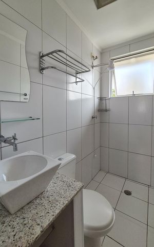 Casa de condomínio à venda com 111m², 3 quartos e 2 vagas Casa de condomínio à venda com 111m², 3 quartos e 2 vagasBanheiro da Suíte