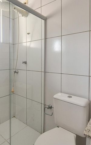 Casa de condomínio à venda com 111m², 3 quartos e 2 vagas Casa de condomínio à venda com 111m², 3 quartos e 2 vagasBanheiro Social