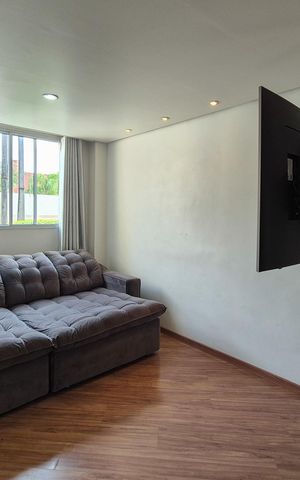 Casa de condomínio à venda com 111m², 3 quartos e 2 vagas Casa de condomínio à venda com 111m², 3 quartos e 2 vagasSala
