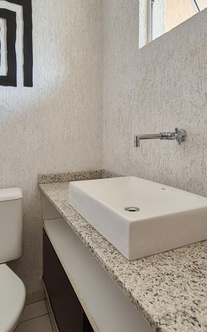 Casa de condomínio à venda com 111m², 3 quartos e 2 vagas Casa de condomínio à venda com 111m², 3 quartos e 2 vagasLavabo