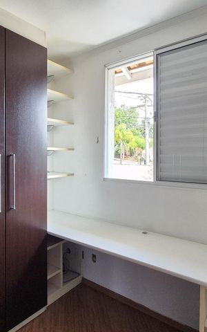 Casa de condomínio à venda com 111m², 3 quartos e 2 vagas Casa de condomínio à venda com 111m², 3 quartos e 2 vagasQuarto 1