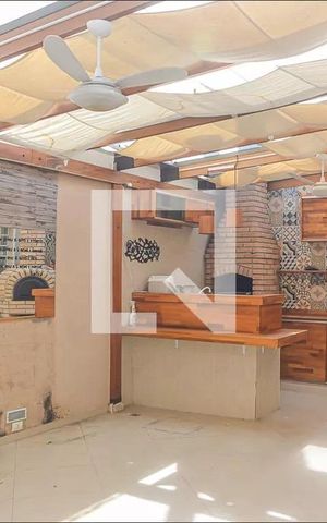Casa de condomínio à venda com 111m², 3 quartos e 2 vagas Casa de condomínio à venda com 111m², 3 quartos e 2 vagasÁrea comum - Churrasqueira
