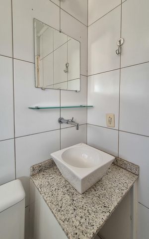 Casa de condomínio à venda com 111m², 3 quartos e 2 vagas Casa de condomínio à venda com 111m², 3 quartos e 2 vagasBanheiro Social