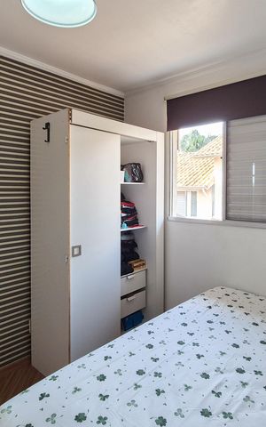 Casa de condomínio à venda com 111m², 3 quartos e 2 vagas Casa de condomínio à venda com 111m², 3 quartos e 2 vagasQuarto 2