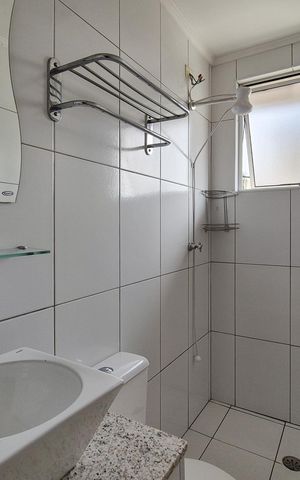 Casa de condomínio à venda com 111m², 3 quartos e 2 vagas Casa de condomínio à venda com 111m², 3 quartos e 2 vagasBanheiro da Suíte