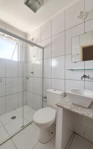 Casa de condomínio à venda com 111m², 3 quartos e 2 vagas Casa de condomínio à venda com 111m², 3 quartos e 2 vagasBanheiro Social