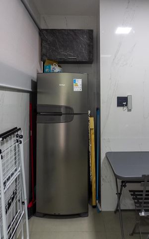 Apartamento para alugar com 33m², 1 quarto e sem vaga Apartamento para alugar com 33m², 1 quarto e sem vagaCozinha e Área de Serviço