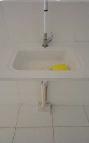 Apartamento para alugar com 45m², 2 quartos e 1 vagaCozinha com Area de Serviço