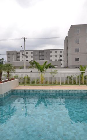 Apartamento para alugar com 45m², 2 quartos e 1 vagaArea Comum - Psicina