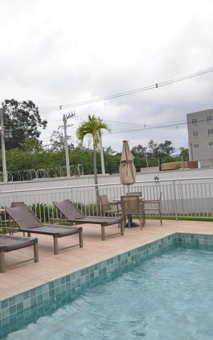 Apartamento para alugar com 45m², 2 quartos e 1 vagaArea Comum - Psicina