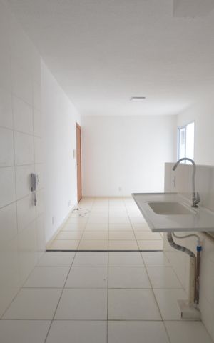 Apartamento para alugar com 45m², 2 quartos e 1 vagaCozinha com Area de Serviço